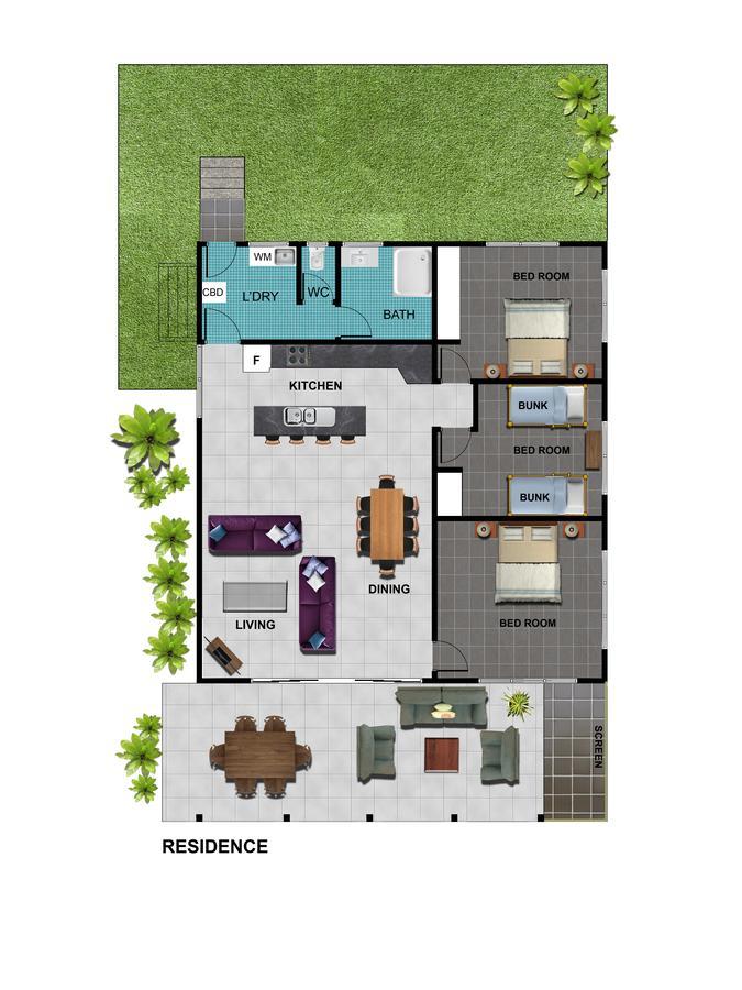 King Reef Resort Kurrimine Beach Екстер'єр фото